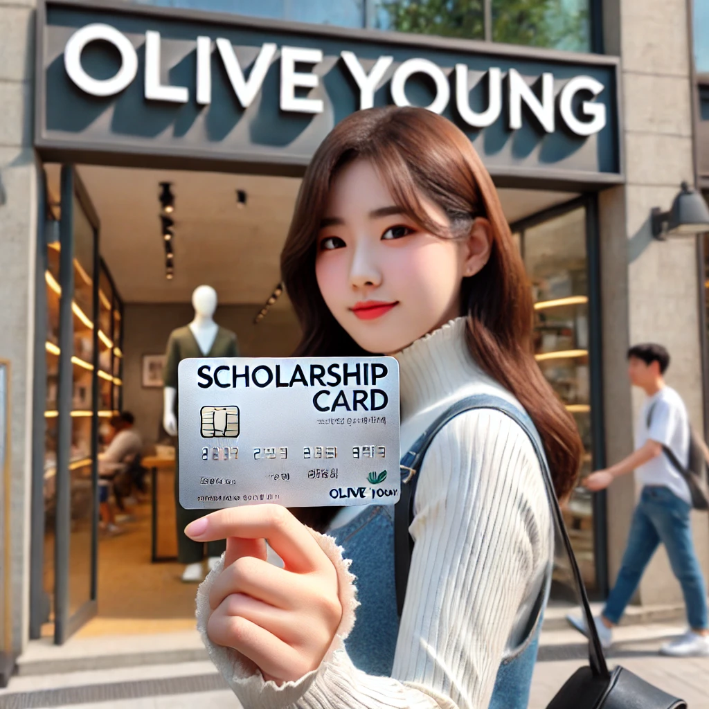 꿈사다리 장학금 올리브영