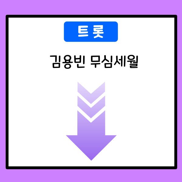 김용빈 무심세월