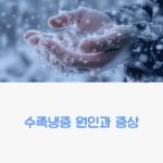 수족냉증 원인과 증상