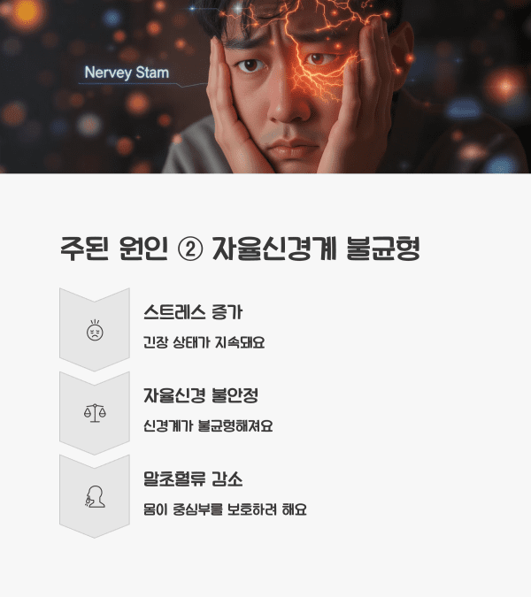 수족냉증 원인과 증상