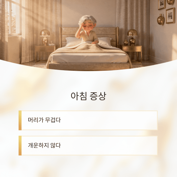 고혈압 초기증상