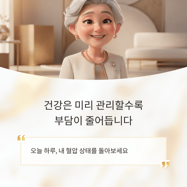 고혈압 초기증상