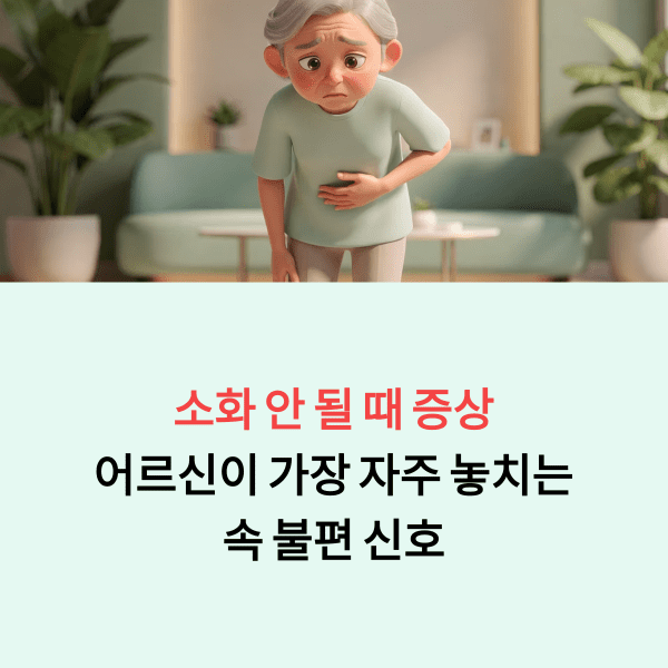 소화 안 될 때 증상 소화 안 될 때 증상