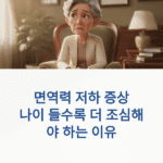 면역력 저하 증상