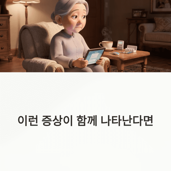 면역력 저하 증상