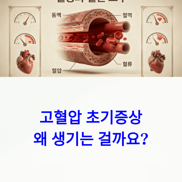 고혈압 초기증상
