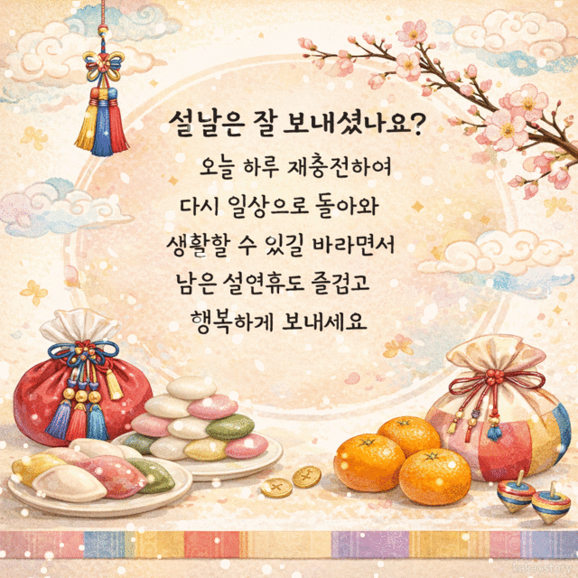 집안이 풍요로워지는 가훈