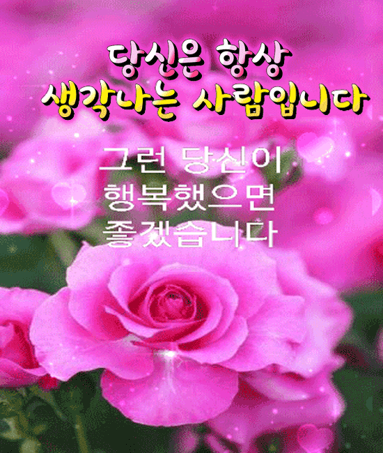 당신께 감사드립니다