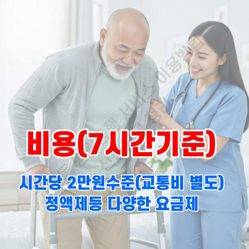 고덕동 병원동행 서비스