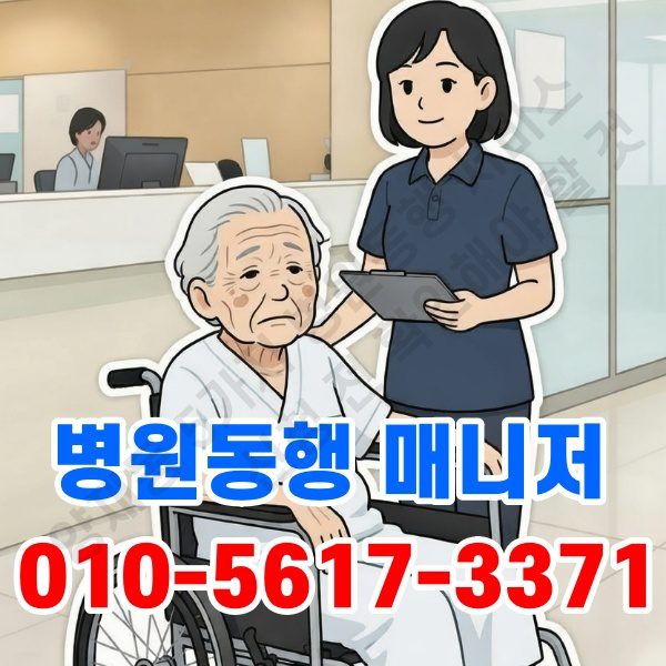 양재동 병원동행 서비스 신청 전 꼭 확인해야 할 5가지 총정리