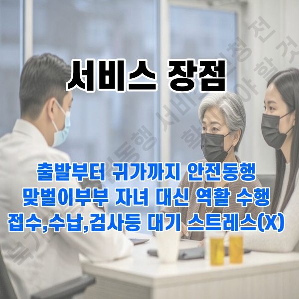 북가좌동 병원동행 서비스