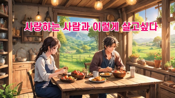 사랑하는 사람과 이렇게 살고싶다