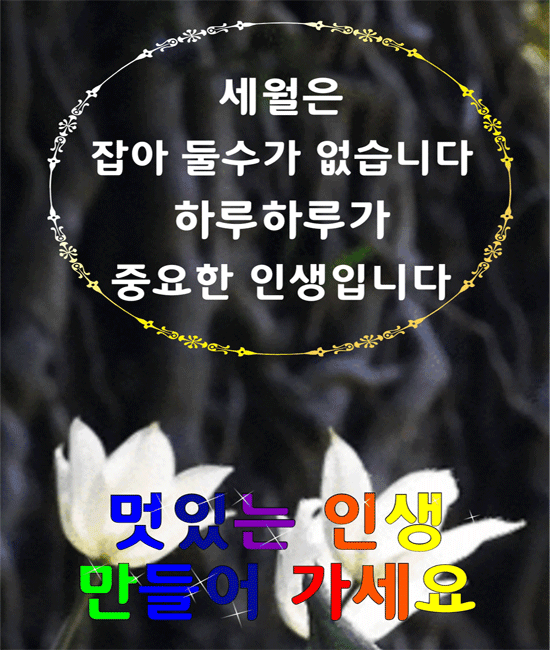 법정 스님이 말하는 중년의 삶